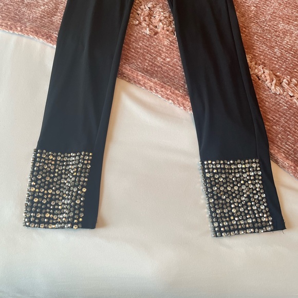 Black Leggings with a sparkle - Picture 3 of 5